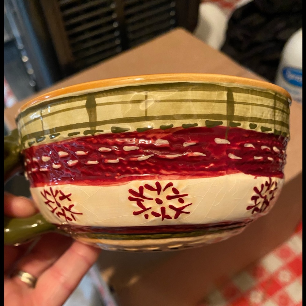 Cracker Barrel bowl